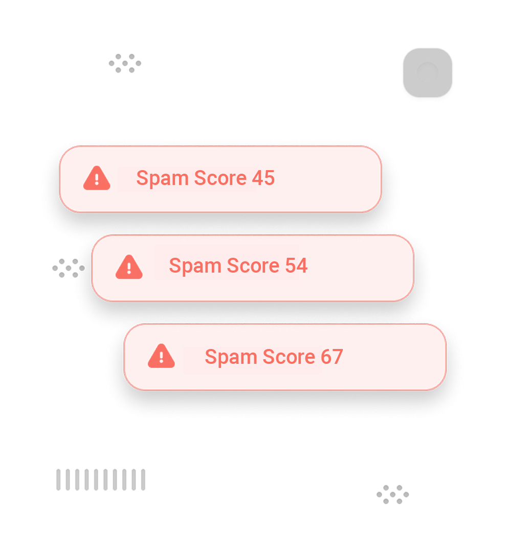 Backlink Spam Score